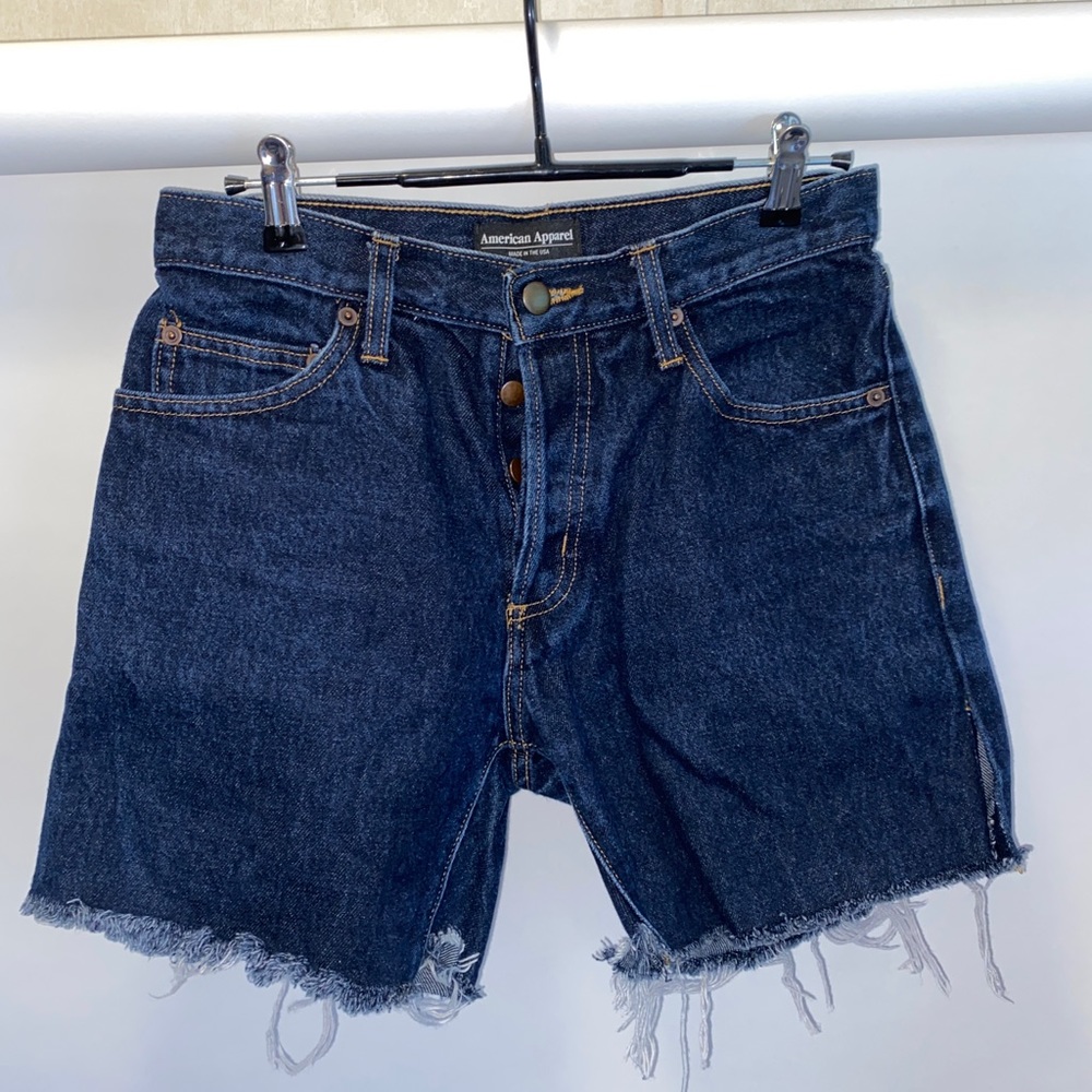 American apparel shorts